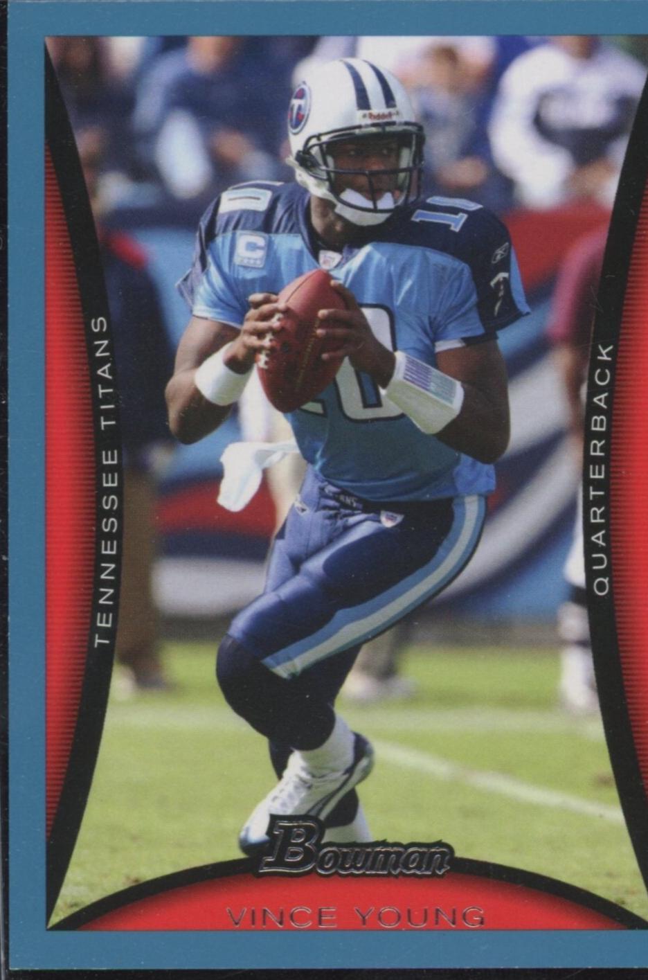 Vince Young [Blue] #8