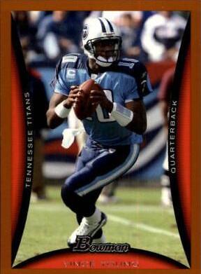 Vince Young [Orange] #8