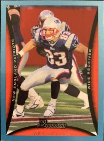 Wes Welker [Blue] #75