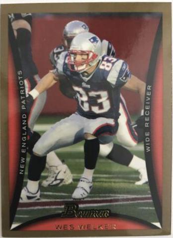 Wes Welker [Gold] #75