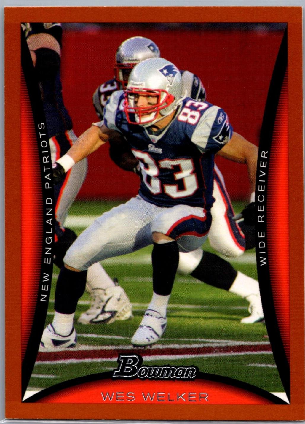 Wes Welker [Orange] #75