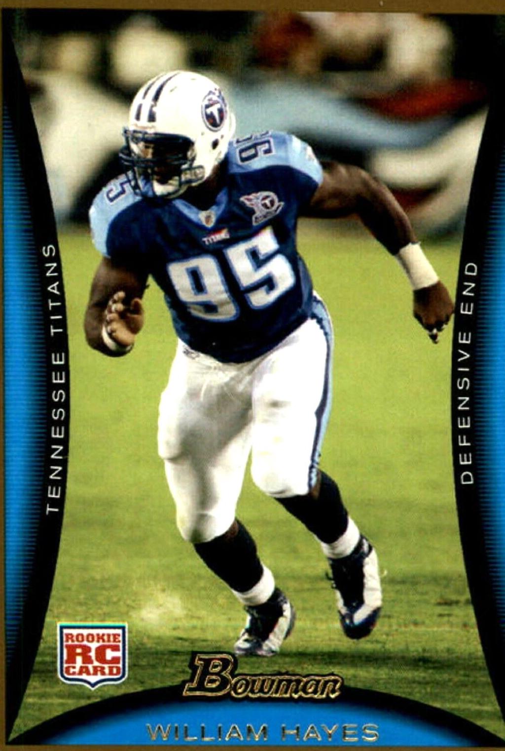 William Hayes [Gold] #130