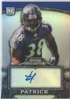 Allen Patrick [Autograph Refractor] #124