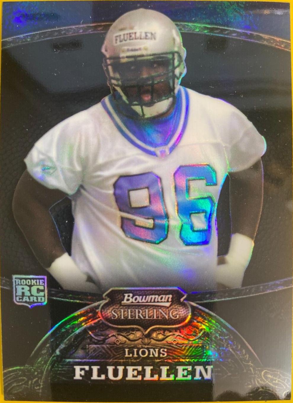 Andre Fluellen [Black Refractor] #25