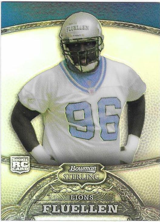 Andre Fluellen [Refractor] #25