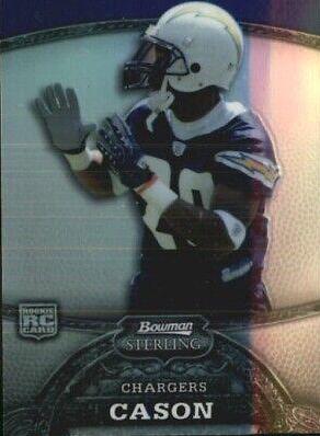 Antoine Cason [Refractor] #2
