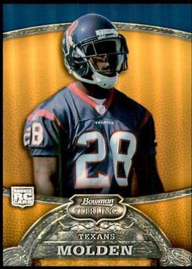 Antwaun Molden [Gold Refractor] #11