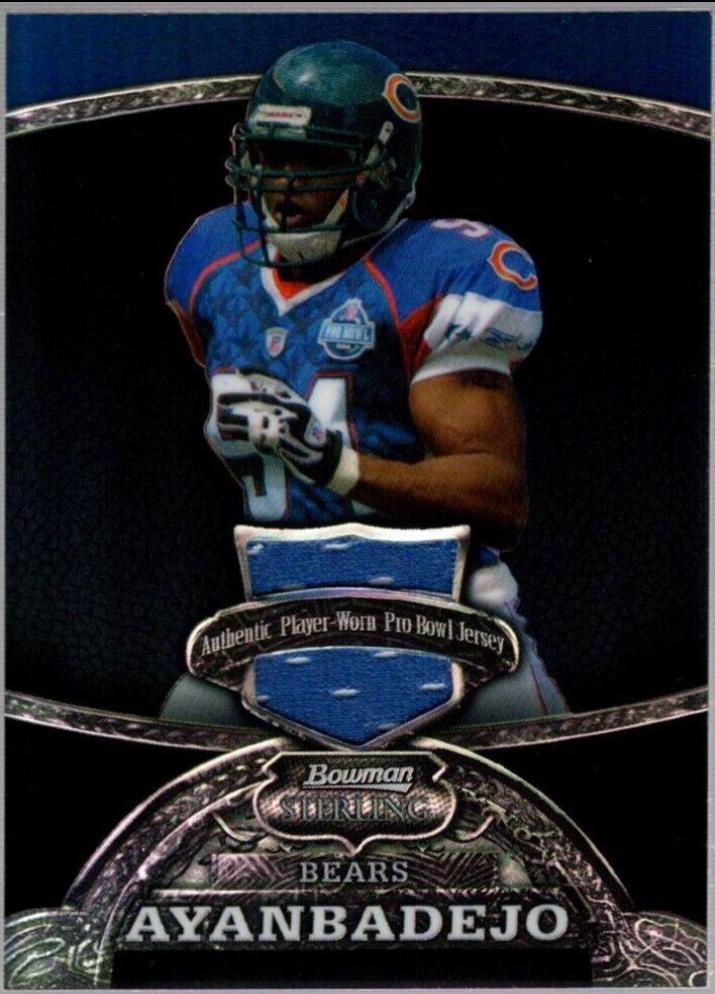 Brendon Ayanbadejo [Jersey Black Refractor] #83