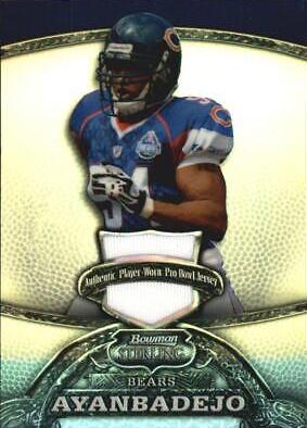 Brendon Ayanbadejo [Jersey Refractor] #83