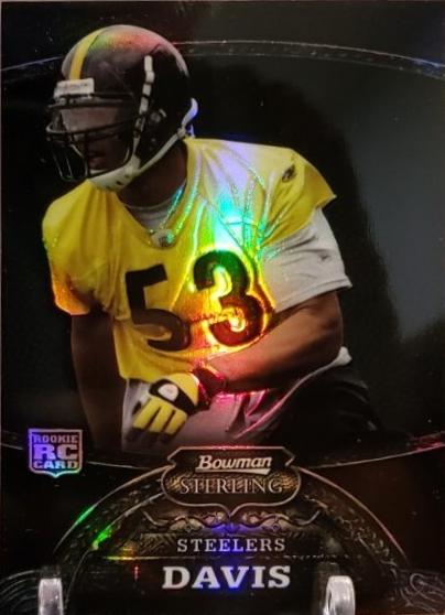 Bruce Davis [Black Refractor] #33