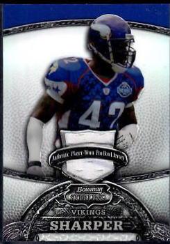 Darren Sharper [Jersey Refractor] #86