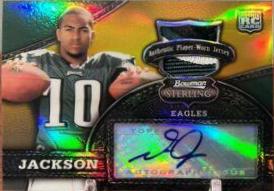 Desean Jackson [Jersey Autograph Gold Refractor] #169