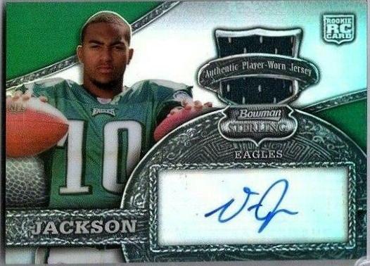 Desean Jackson [Jersey Autograph Refractor] #169