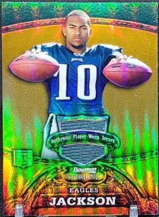 Desean Jackson [Jersey Gold Refractor] #169