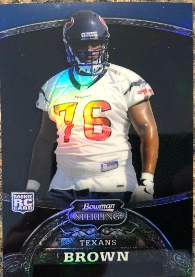 Duane Brown [Black Refractor] #39