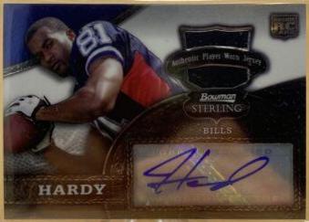 James Hardy [Gold Relic Autograph] #166