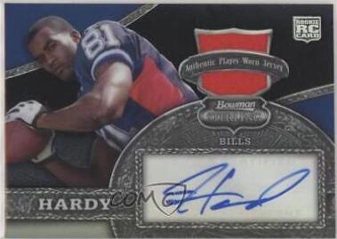 James Hardy [Jersey Autograph Black Refractor] #166