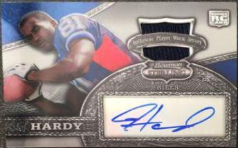 James Hardy [Jersey Autograph Refractor] #166