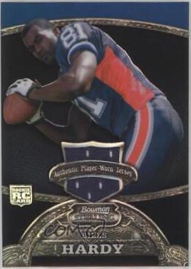 James Hardy [Jersey Black Refractor] #166