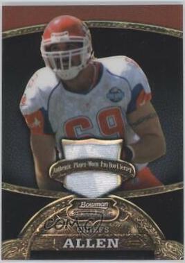 Jared Allen [Jersey Black Refractor] #96