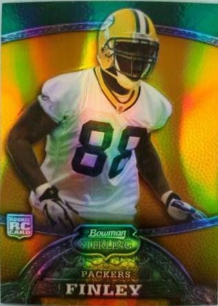 Jermichael Finley [Gold Refractor] #46