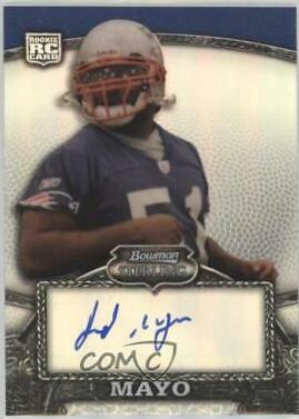 Jerod Mayo [Autograph Refractor] #123