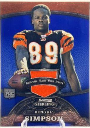 Jerome Simpson [Jersey Blue] #168