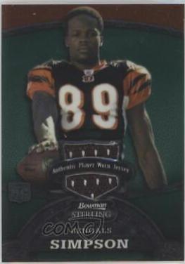Jerome Simpson [Jersey Green] #168