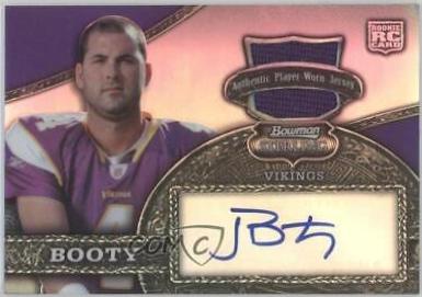 John David Booty [Jersey Autograph Refractor] #143