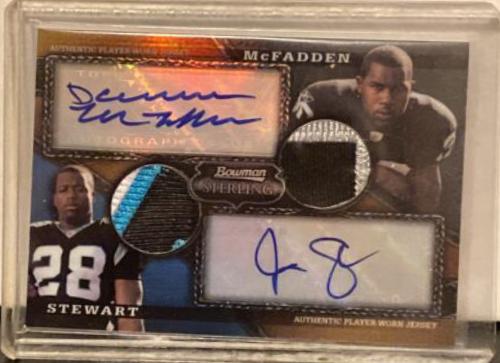 Jonathan Stewart [Gold Rookie Autograph] #155