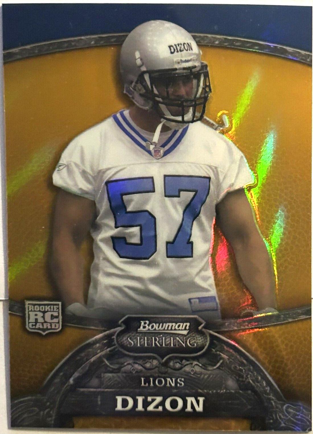Jordon Dizon [Gold Refractor] #30