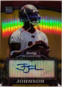 Josh Johnson [Autograph Gold Refractor] #111