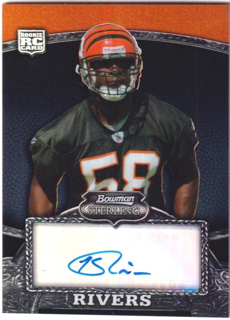 Keith Rivers [Autograph Black Refractor] #107