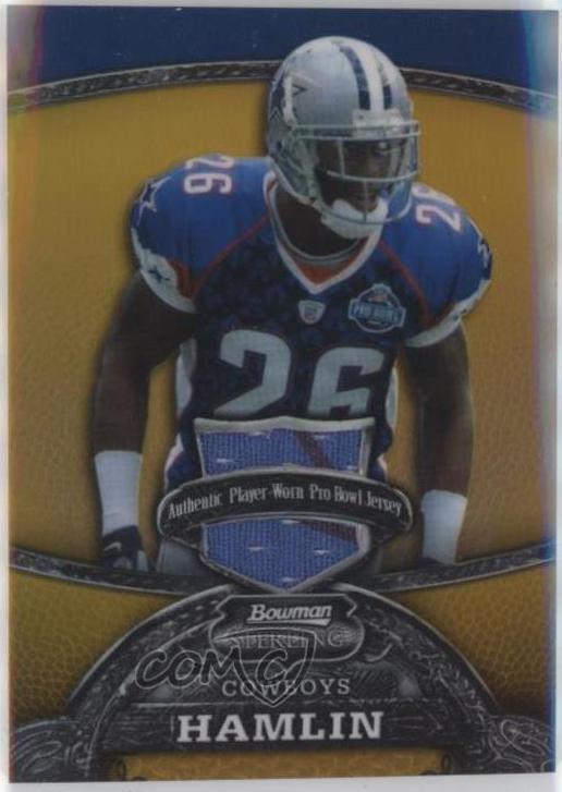 Ken Hamlin [Jersey Gold Refractor] #100