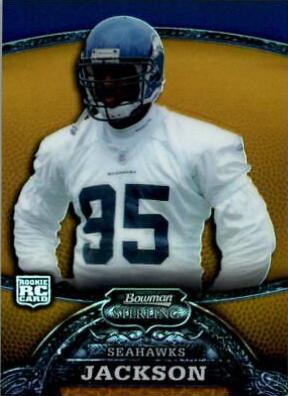 Lawrence Jackson [Gold Refractor] #12