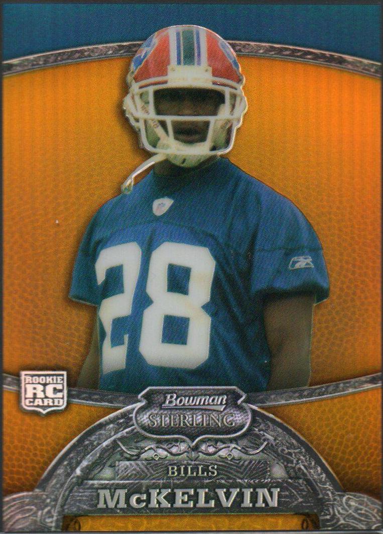 Leodis McKelvin [Gold Refractor] #1