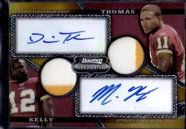 Malcolm Kelly [Gold Relic Autograph] #162