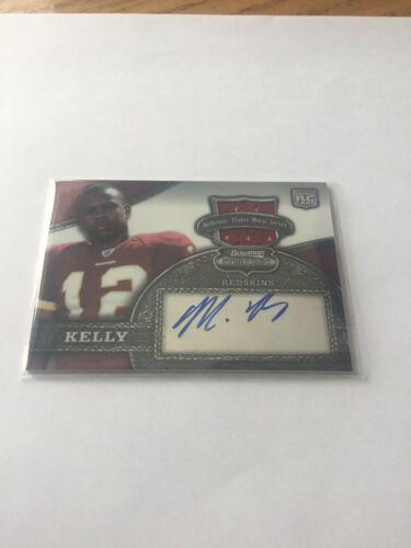 Malcolm Kelly [Jersey Autograph Refractor] #162