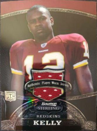 Malcolm Kelly [Jersey Black Refractor] #162