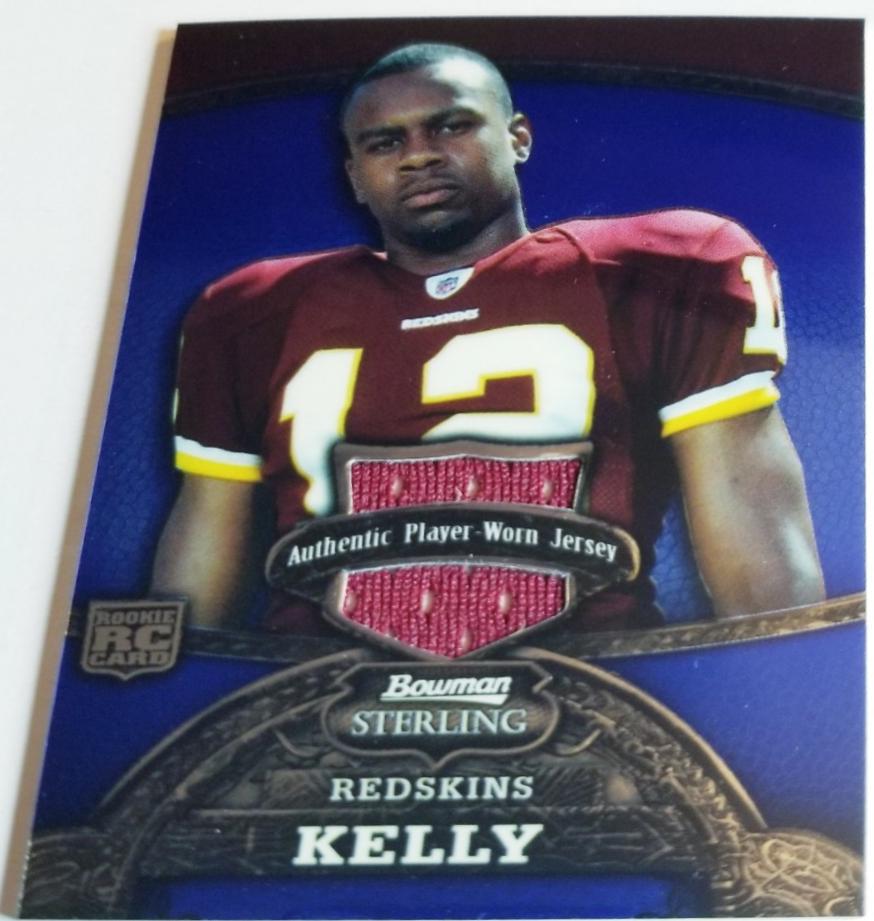 Malcolm Kelly [Jersey Blue] #162