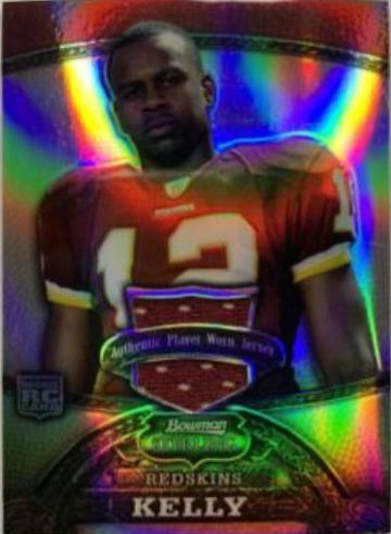 Malcolm Kelly [Jersey Refractor] #162
