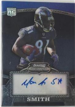 Marcus A. Smith [Autograph Black Refractor] #136