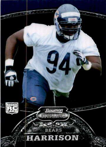 Marcus Harrison [Black Refractor] #26