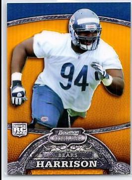Marcus Harrison [Gold Refractor] #26