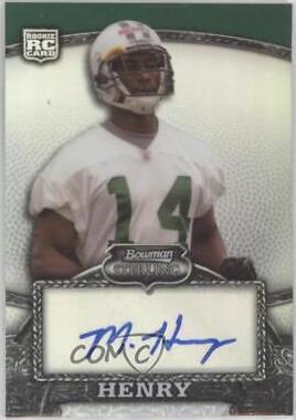 Marcus Henry [Autograph Refractor] #140