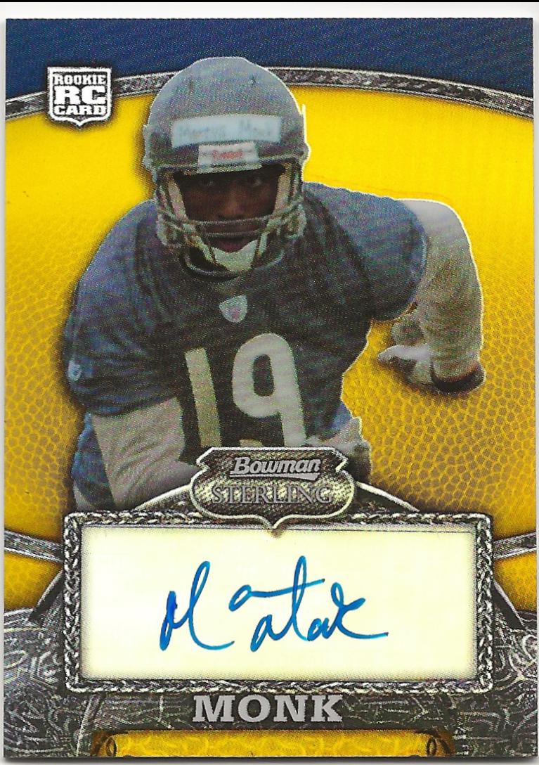 Marcus Monk [Autograph Refractor] #138