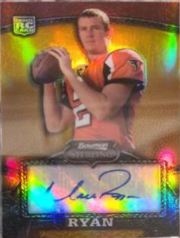 Matt Ryan [Gold Rookie Autograph] #146