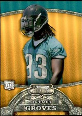 Quentin Groves [Gold Refractor] #15