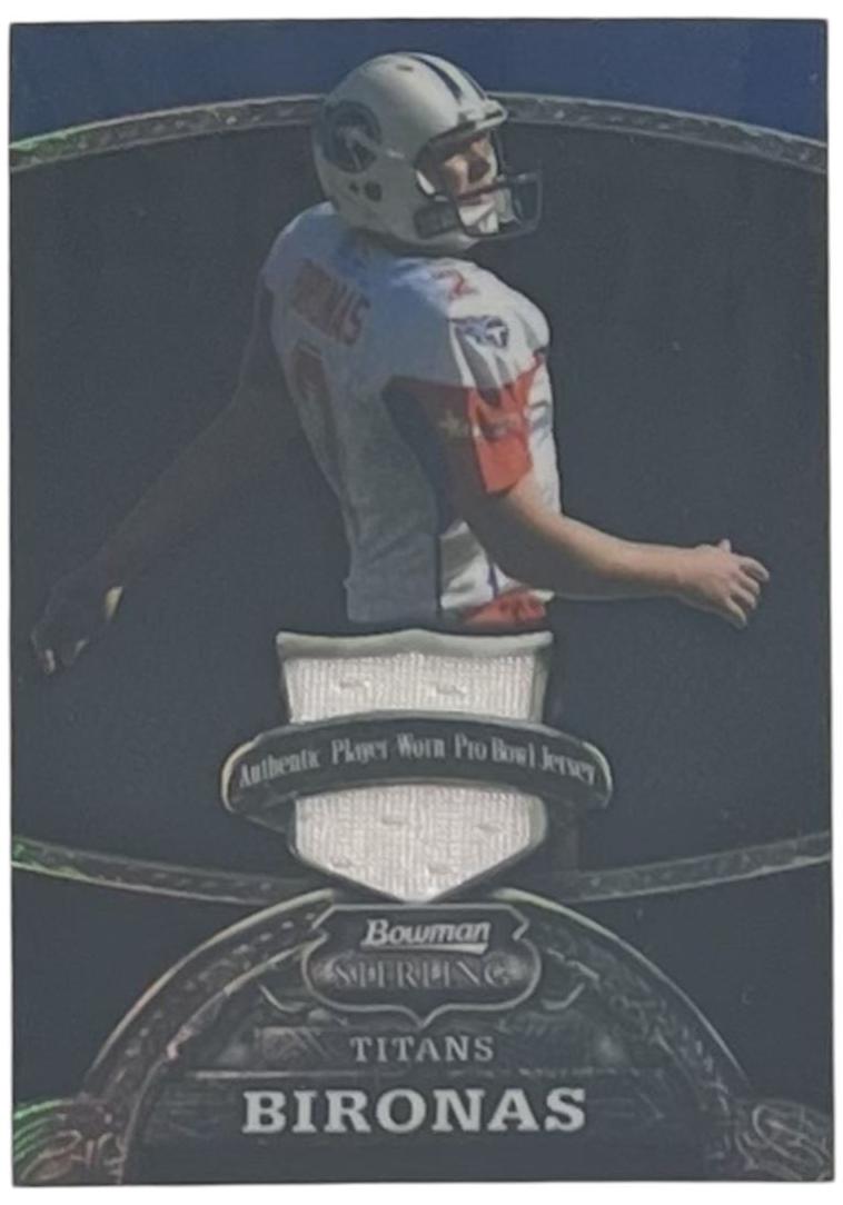 Rob Bironas [Jersey Black Refractor] #84