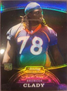 Ryan Clady [Black Refractor] #35